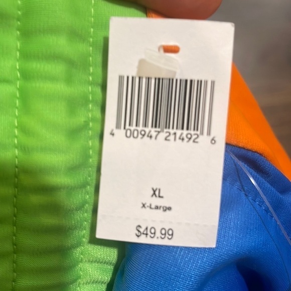 Disney Inside Out Jogger Sweatpants Movie Pixar Size XL NWT - Picture 8 of 9